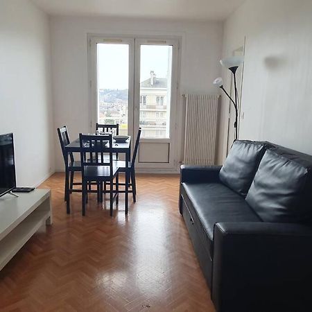 Spacieux F4 Avec Vue Panoramique Et 2 Places De Parking 루앙 외부 사진