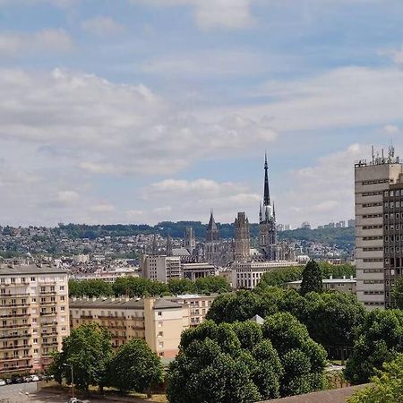 Spacieux F4 Avec Vue Panoramique Et 2 Places De Parking 루앙 외부 사진