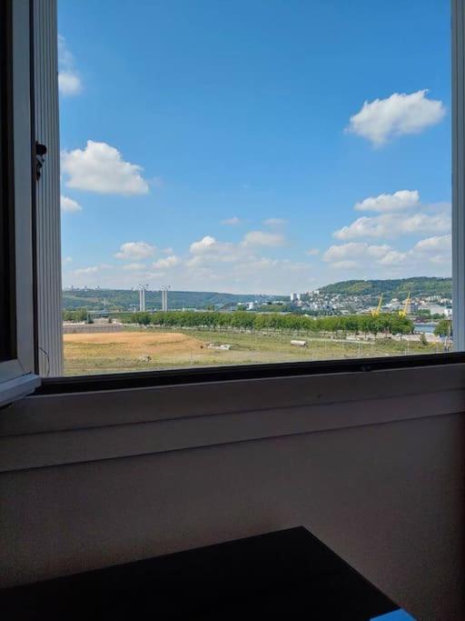 Spacieux F4 Avec Vue Panoramique Et 2 Places De Parking 루앙 외부 사진