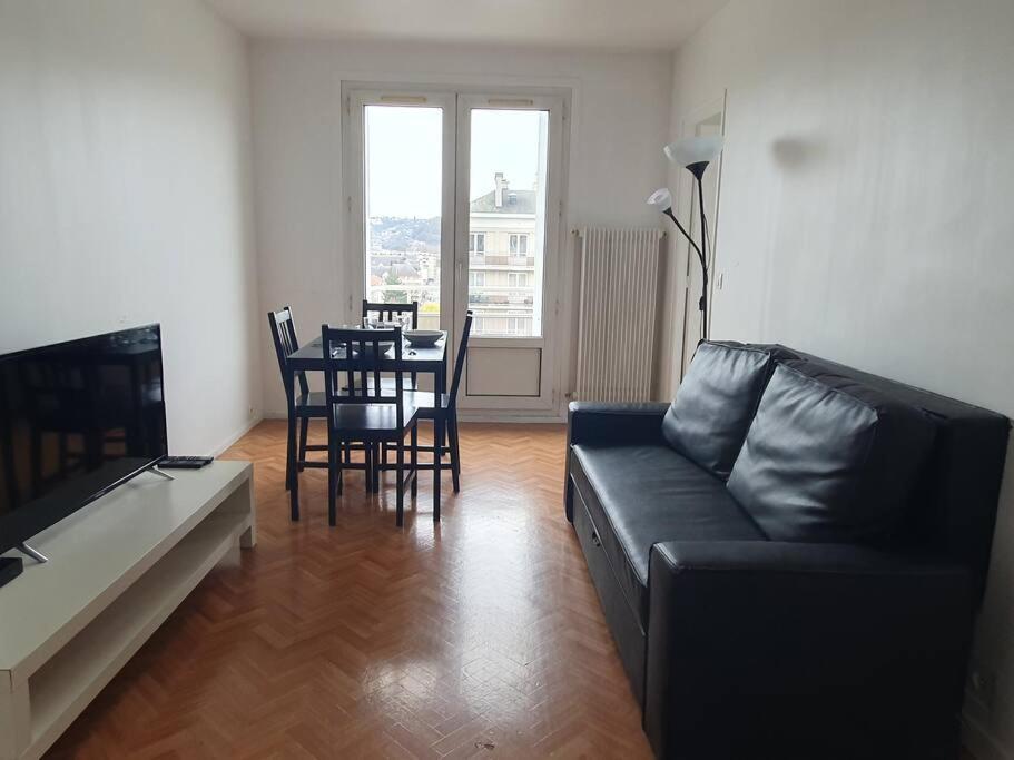 Spacieux F4 Avec Vue Panoramique Et 2 Places De Parking 루앙 외부 사진